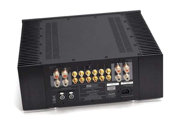 Musical Fidelity M6 500 i VERSTERKER