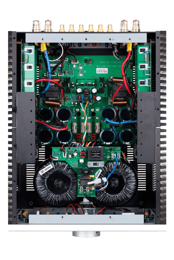 Musical Fidelity M6 500 i VERSTERKER