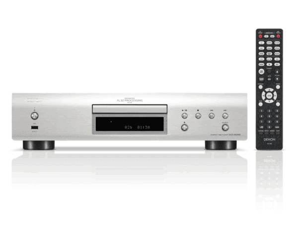 Denon DCD900 zilver CD Speler
