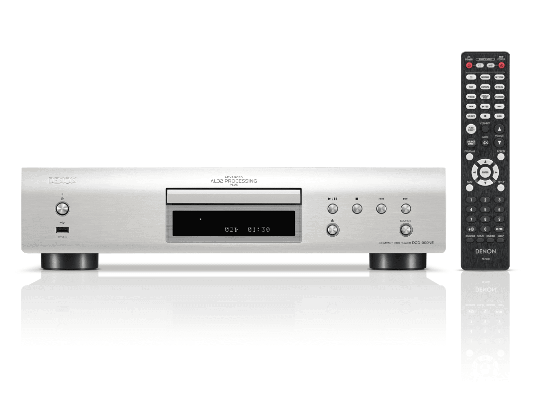 Denon DCD900 zilver CD Speler