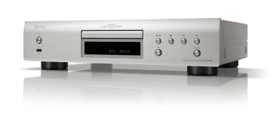 Denon DCD900 zilver CD Speler