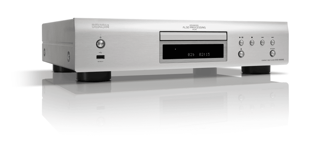 Denon DCD900 zilver CD Speler