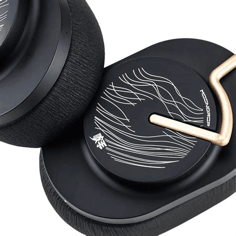 Moondrop Singer zwart hoofdtelefoon