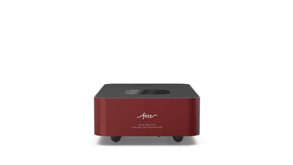FEZZ GAIA PRESTIGE donkerrood hoofdtelefoonversterker