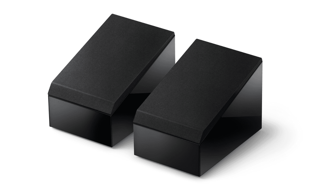 KEF R8 Meta zwart Luidspreker Atmos
