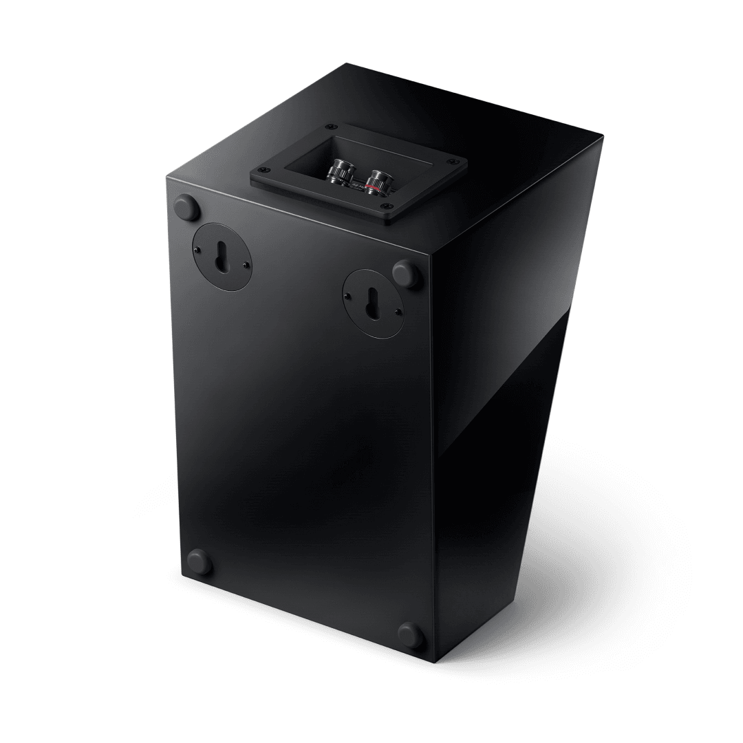 KEF R8 Meta zwart Luidspreker Atmos