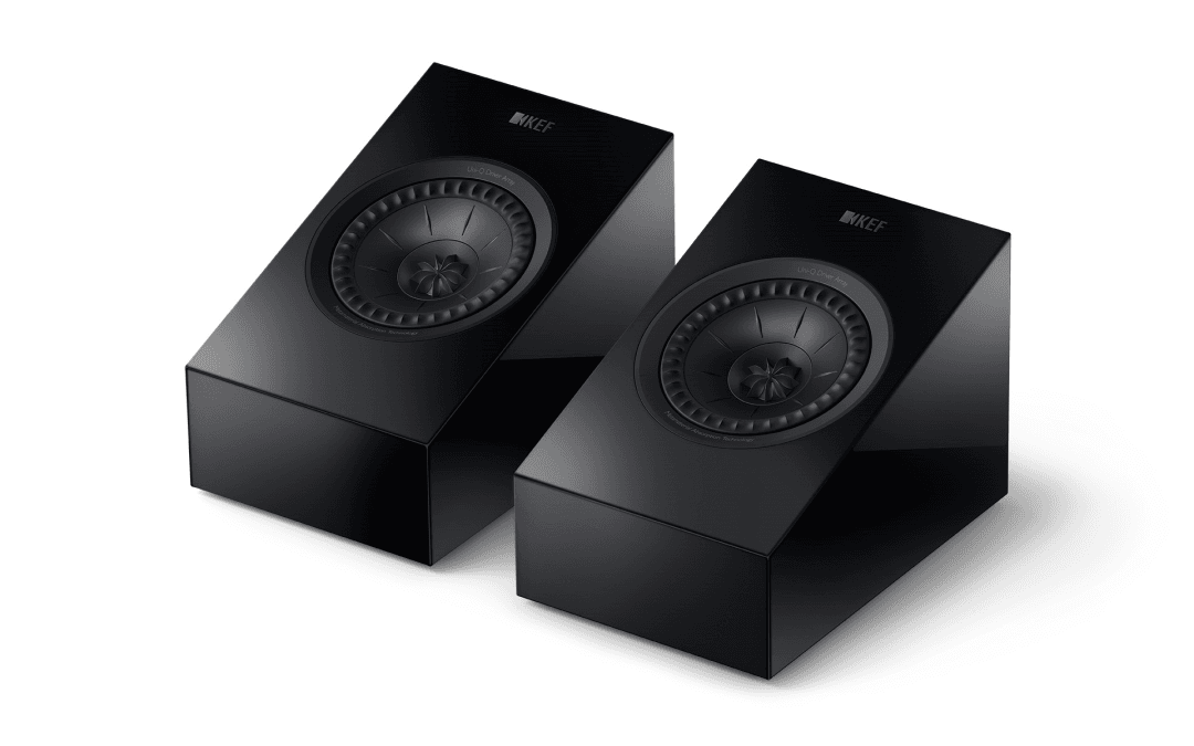 KEF R8 Meta zwart Luidspreker Atmos