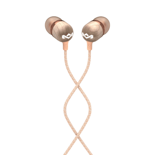 House of Marley SMILE JAMAICA copper 1knop remote hoofdtelefoon