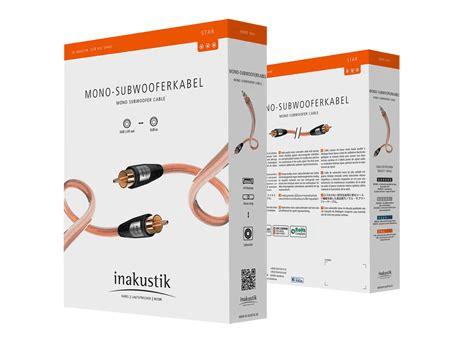 Inakustik Star Subwooferkabel 7.5mtr KABELS