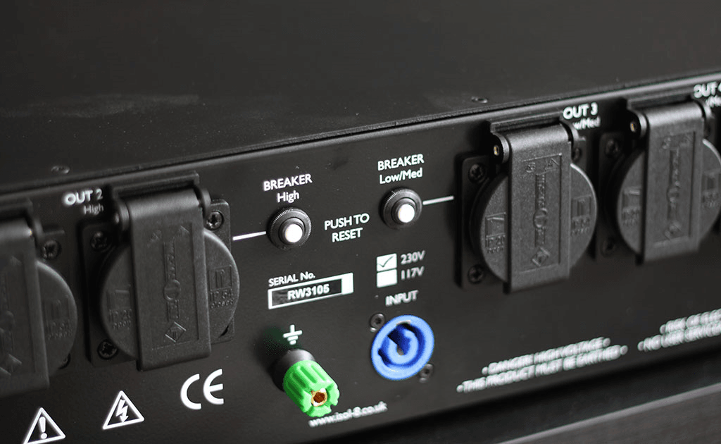 ISOL-8 SUBSTATION INTEGRA ZWART