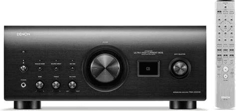 DENON VERSTERKER PMA-3000NE Zwart