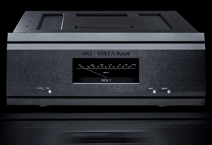 Musical Fidelity Nu-Vista PAM zwart eindversterker