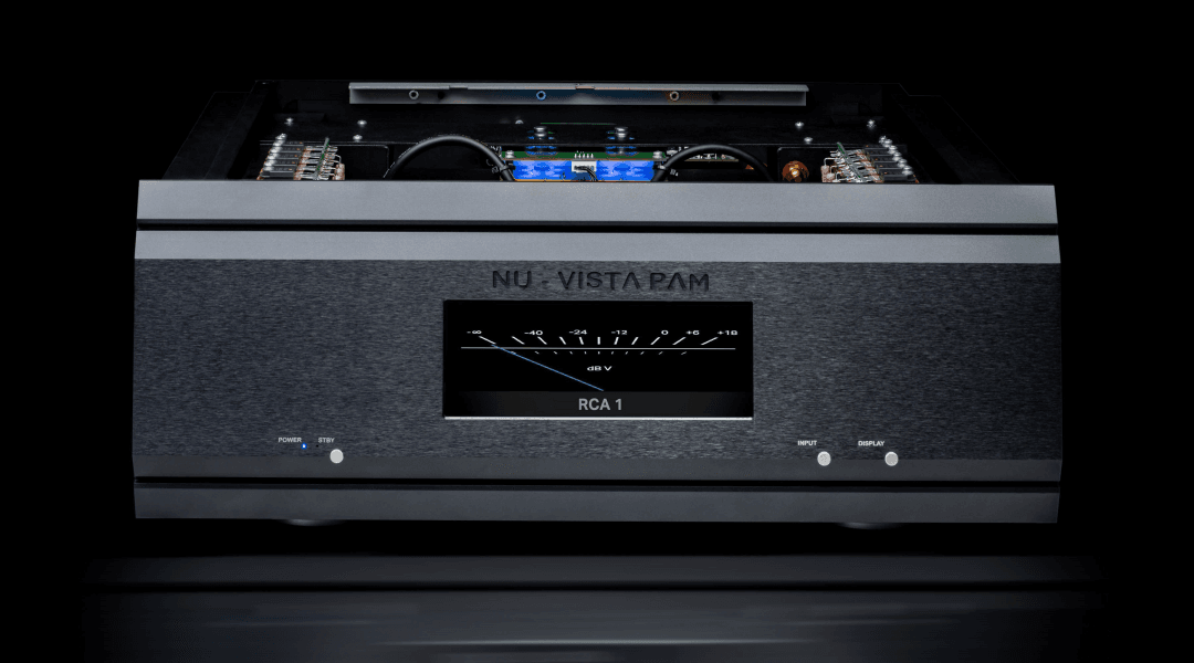 Musical Fidelity Nu-Vista PAM zwart eindversterker