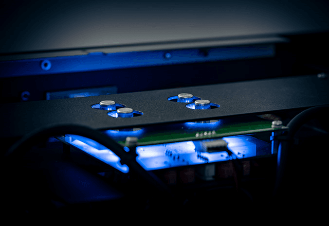 Musical Fidelity Nu-Vista PAM zwart eindversterker