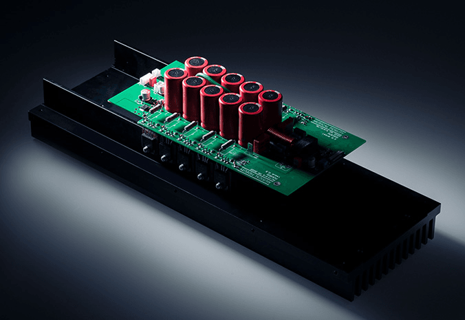 Musical Fidelity Nu-Vista PAM zwart eindversterker
