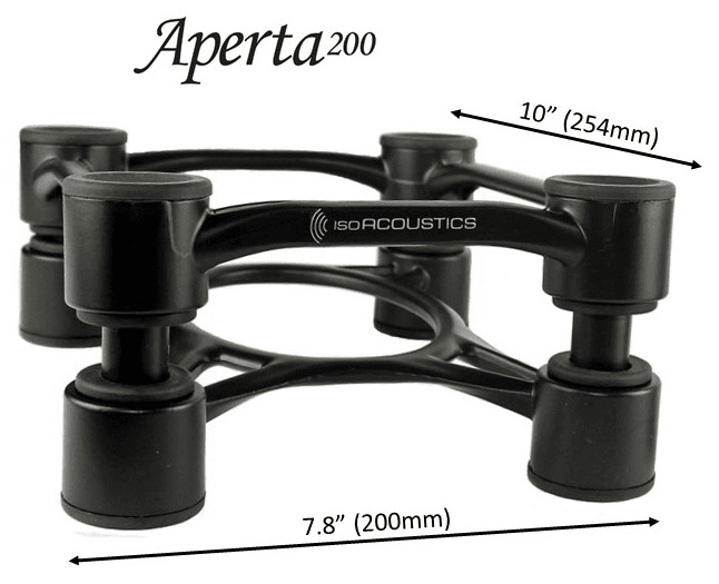 ISO ACOUSTICS APERTA 200 diverse