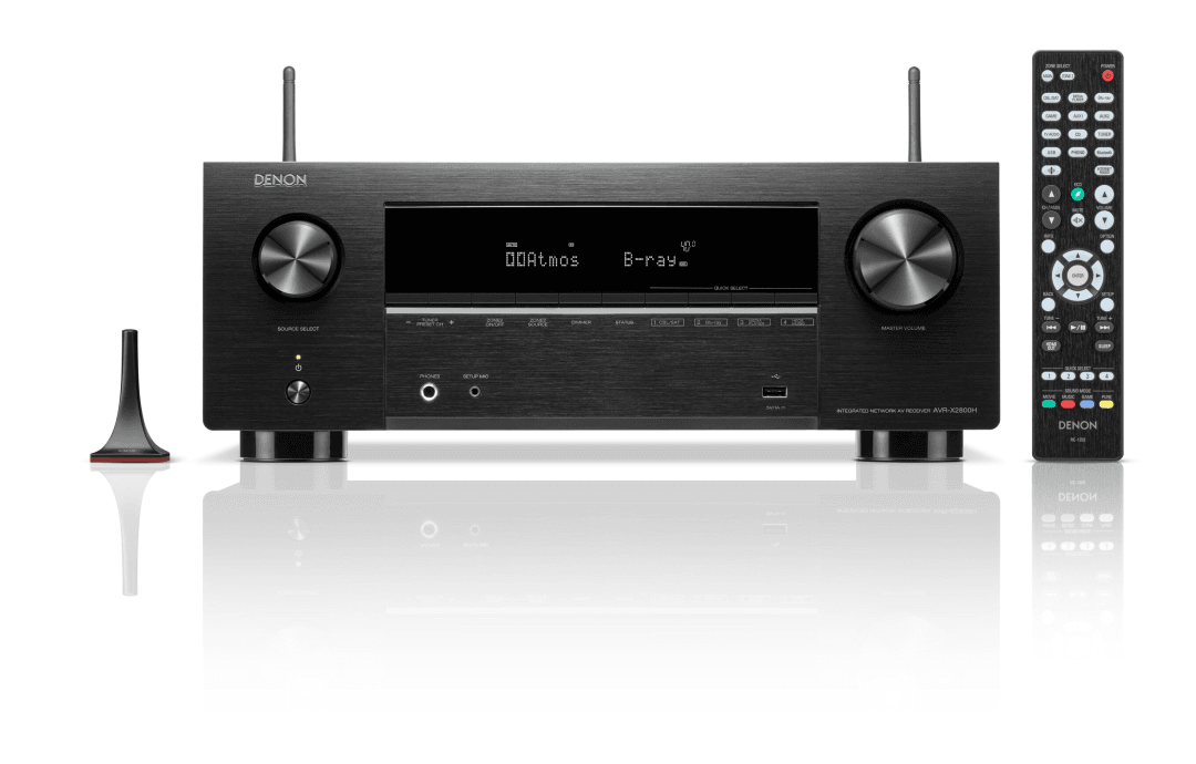Denon AVRX 2800H RECEIVER