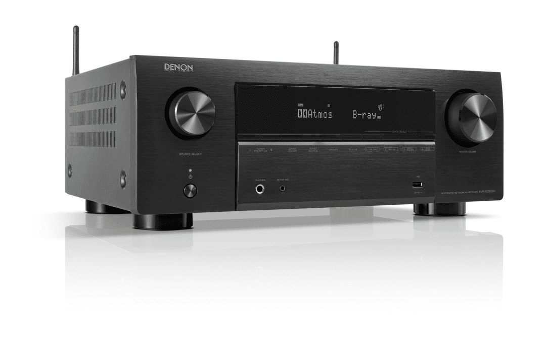 Denon AVRX 2800H RECEIVER