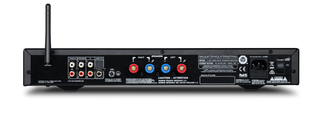 NAD C-328 VERSTERKER