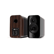 Q-acoustics CONCEPT 300 zwart luidspreker