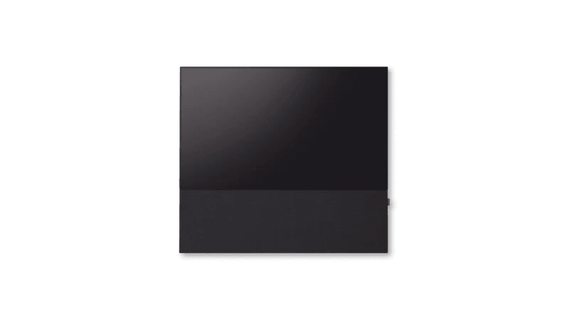 Canvas 65" Fabric zwart SOUNDBAR