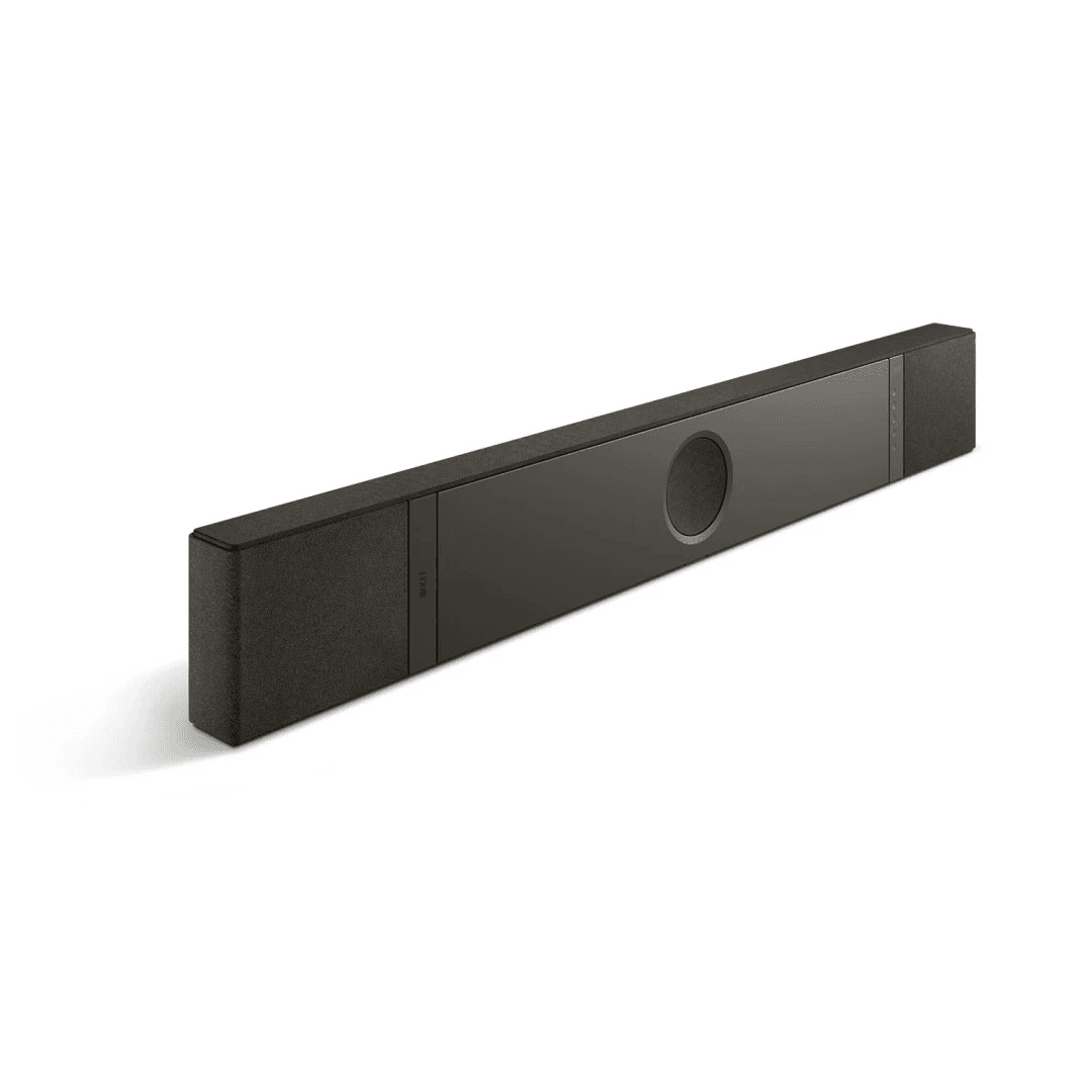 KEF XIO zwart SOUNDBAR