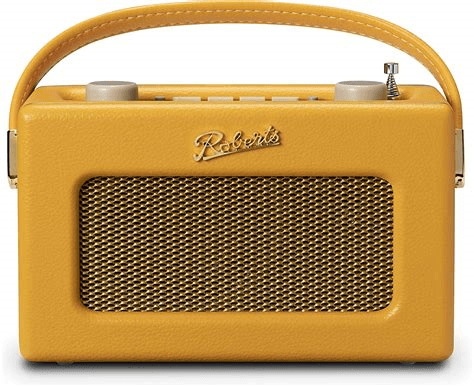 Roberts Audio Revival Uno BT geel PORTABLE AUDIO