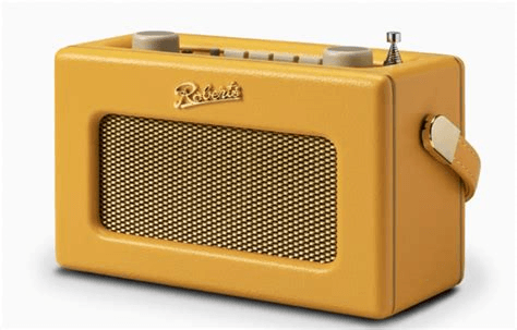 Roberts Audio Revival Uno BT geel PORTABLE AUDIO