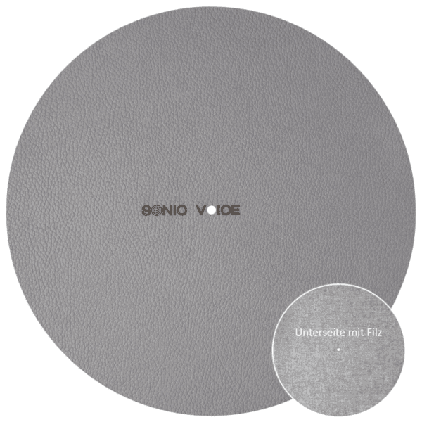 SONIC VOICE CLASSIC VILT PLATENSPELER MAT