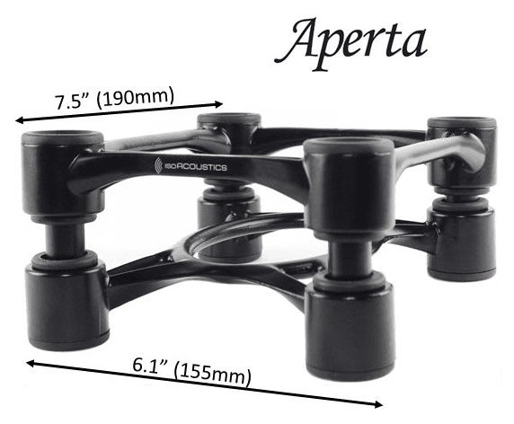 ISO ACOUSTICS APERTA 100 diverse