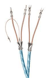 Supra SWORD EXCALIBUR 2x4 blauw Luidsprekerkabel