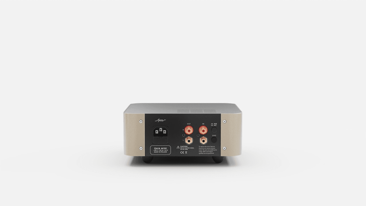 FEZZ GAIA MINI sunlight Phono versterker