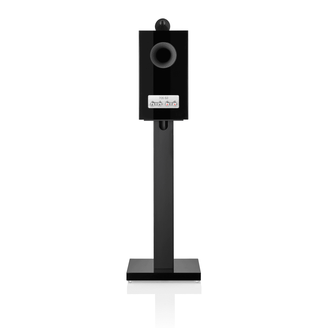 Bowers & Wilkins 705 S3 zwart luidspreker