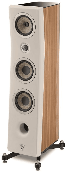 Focal KANTA 2 mat ivory-hoogglanswalnoot luidspreker