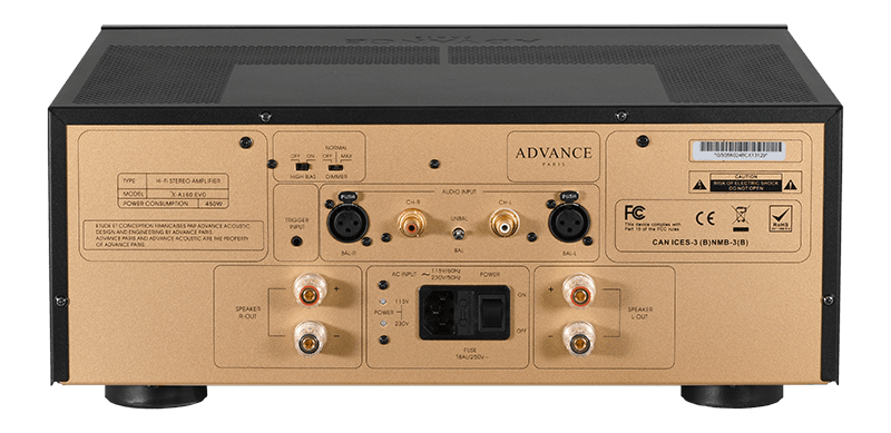 Advance Paris X-A160EVO eindversterker