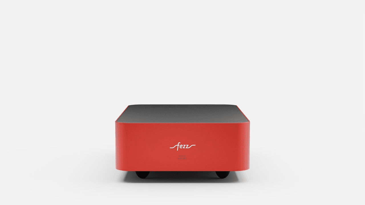 FEZZ GAIA rood Phono versterker