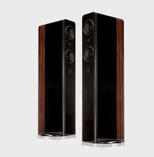 Q-acoustics CONCEPT 500 zwart luidspreker