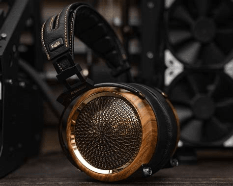 Sendy Audio PEACOCK zwart hoofdtelefoon