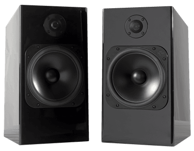 Totem FIRE V2 hooglans zwart luidspreker