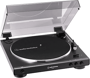 Audio-Technica AT-LP60XBT zwart