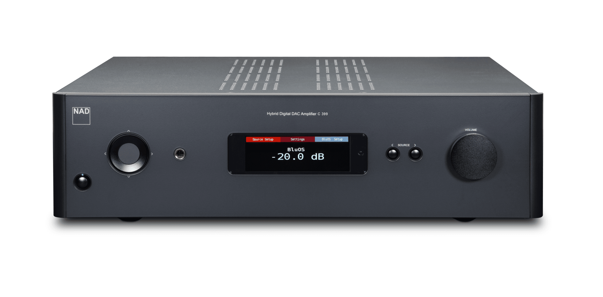 NAD C399 NETWERK VERSTERKER