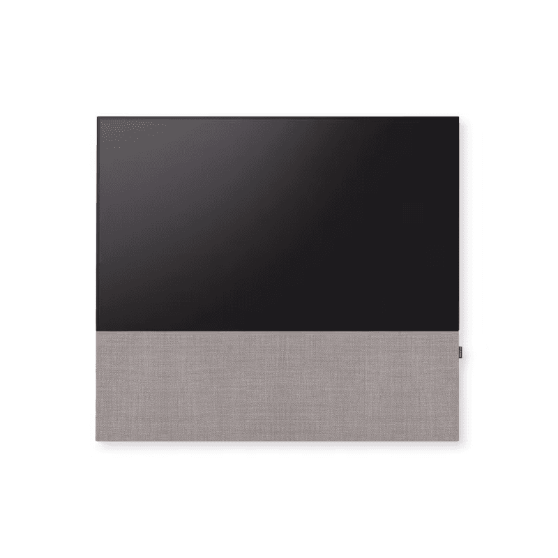Canvas 85" Fabric organisch groen SOUNDBAR