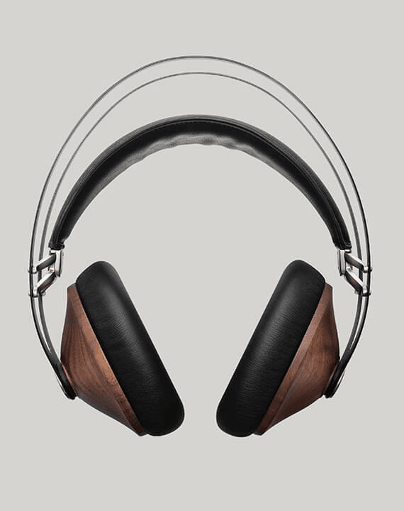 MEZE 99 CLASSICS walnoot zilver hoofdtelefoon