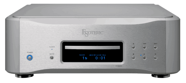 Esoteric K-03 XD se CD