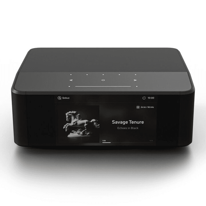 Bluesound Node Icon zwart streaming audio