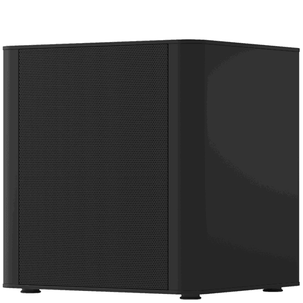 Piega PS101 wit SUBWOOFER