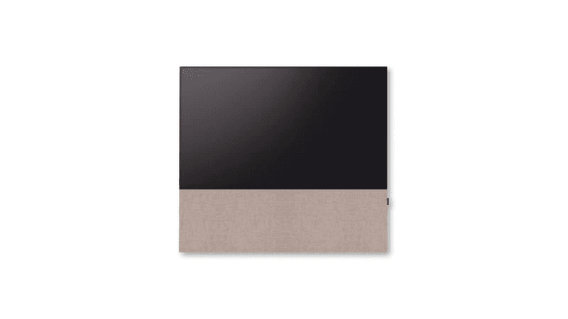 Canvas 65" Fabric milled ochre SOUNDBAR