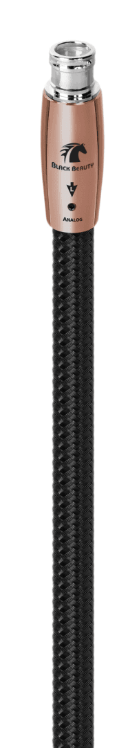 AudioQuest BLACK BEAUTY XLR 1 mtr KABELS