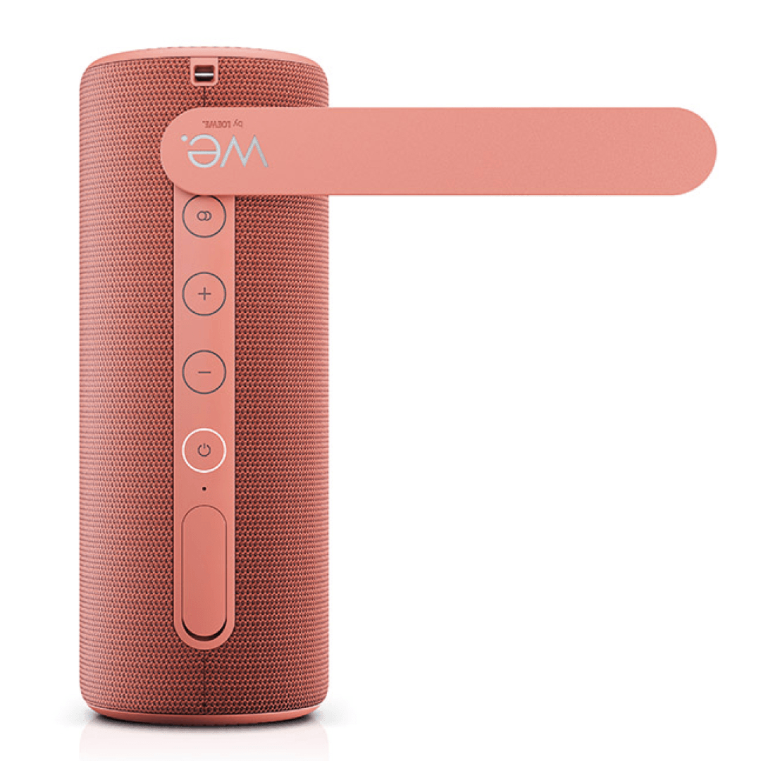 Loewe We.HEAR 1 rood Bluetooth speaker