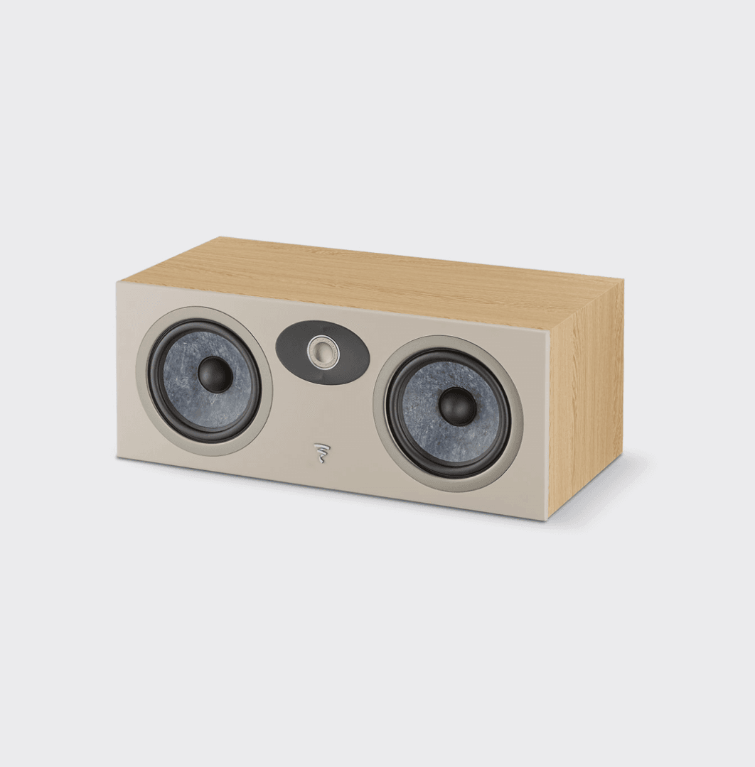 Focal THEVA CENTER lightwood luidspreker